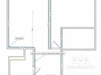 Вирівнювання стін штукатуркою на існуючу штукатурку