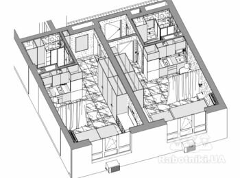 Ремонт квартири 60кв.м.