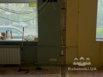 Стяжка підлоги 45 кв.м.