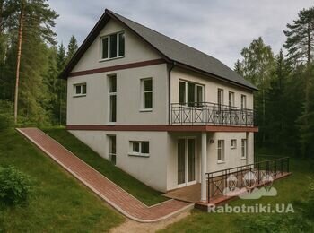 Будування коробки будинку. (прибудова)