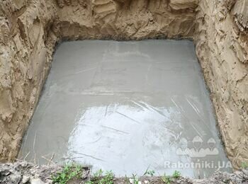 Укладка ФБС блоків та плит перкриття