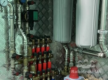Вакансія сантехніка