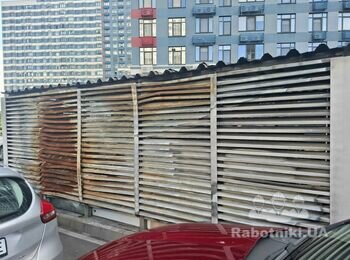 Відновлення сміттєвого майданчика