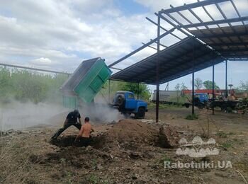 Облаштування криші току