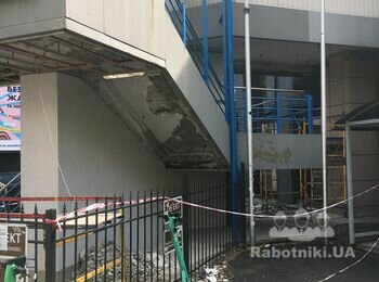 Демонтаж монтаж сходів з бетону (моноліт)