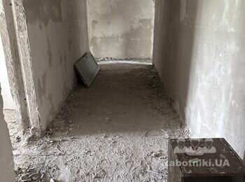 Потрібно зробити заливку підлоги