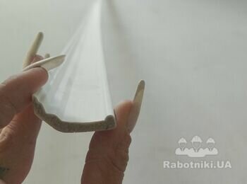 Поклейка полиуретановых багетов