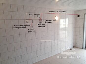 Переробити діючу електрику (див. техзавдання)