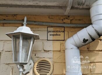 Переробити діючу електрику (див. техзавдання)