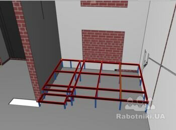 Зварити металоконструкції в квартирі