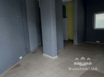Ремонт комерційного приміщення під кавярню.