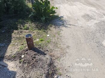 Встановлення бордюрів