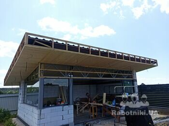 Монтаж лобової планки
