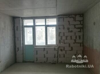 Машина штукатурка стін