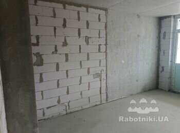 Машина штукатурка стін