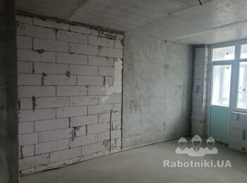 Машина штукатурка стін