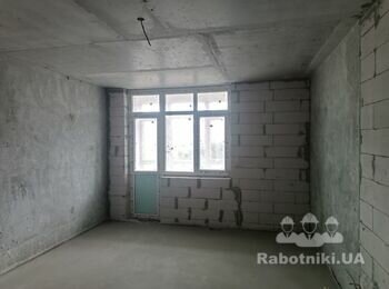 Машина штукатурка стін