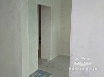 Професійна укладка керамічної плитки в новобудові 70 кв.м.