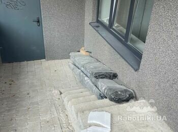 Монтаж сайдінга на потолок