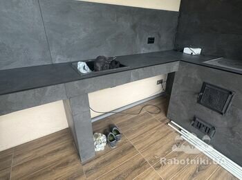 Установка кухни