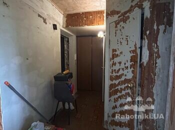 Ремонт кухні та коридору