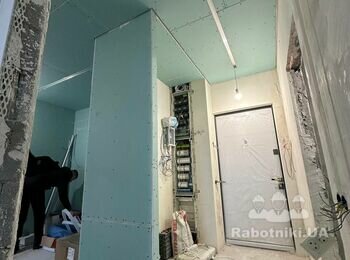Монтаж гіпсокартону