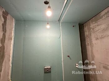 Монтаж гіпсокартону
