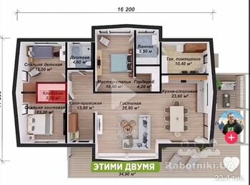 Потрібно допроектувати будинок 150 м2 (ескізне проектування)