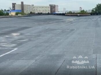 Ремонт мягкой кровли 250 м2