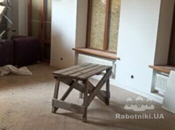 Вивіз будівельного сміття після прильоту дрону