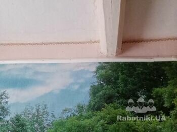Ремонт шиферного даху (ліквідація протікання)