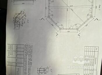 Потрібно зварити металеву конструкцію каркас