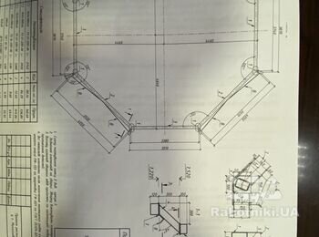 Потрібно зварити металеву конструкцію каркас