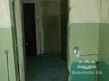 Шпаклівка та поклейка шпалер 100 кв.м.