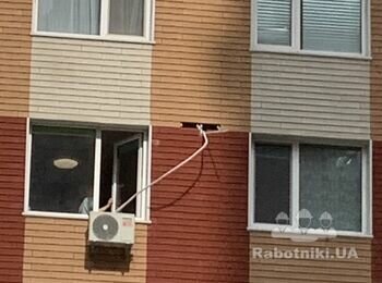 Причепити плитку до вентильованого фасаду