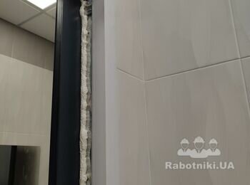 Відновлення відкосів на 6 дверях