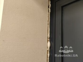 Відновлення відкосів на 6 дверях