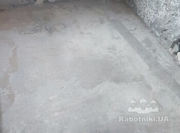 Вирівнювання підлоги під вкладання ламінату.