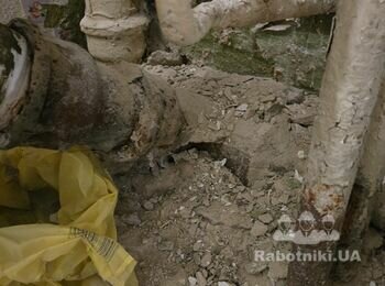 Заміна каналізаційного стояка
