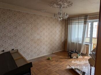 Штукатурка, шпаклёвка стен, квартира 76 м2