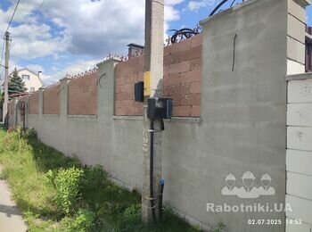 Забор (байрамікс)