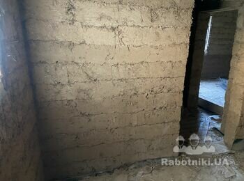Штукатурка приблизно 600м2