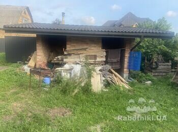 Бетонна подушка під тротуарну плитку 100 м2