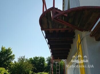 Заміна дерявяного настилу