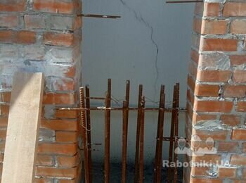 Монолитные работы.