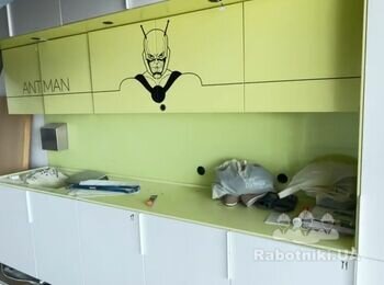 Розібрати та зібрати кухонну стінку