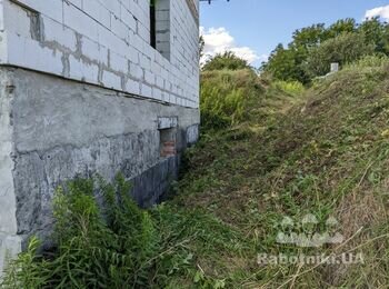 Доробити фундамент