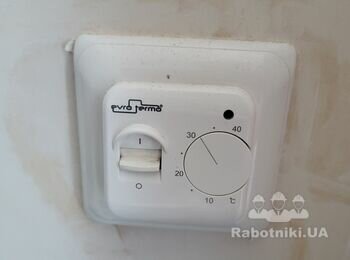 Установить причину не работающего тёплого пола