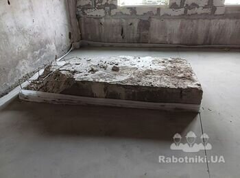 Демонтаж 2-х блоков 12 квартал