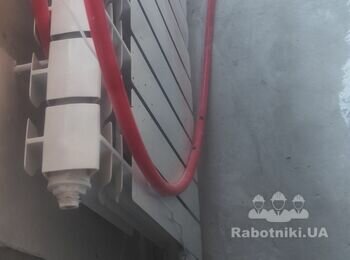 Підключення теплої підлоги до радіатору системи отоплення